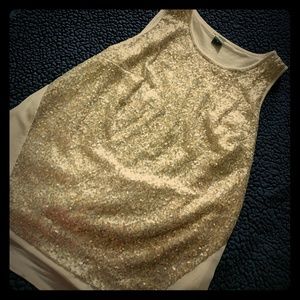 Sequin Tank
